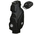Hard Shell Golf Bag Armored Protective 900D High-Density Oxford Cloth Large Capacity Professional Equipment Travel Bag 105x27x38cm Deep Grey