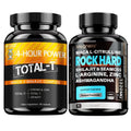 Men's Daily Fuel Supplement 2-Pack, Blue Strength 5-in-1 Formula with Maca, Ashwagandha, Tongkat Ali