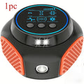360° Ultrasonic Pest Repeller Indoor Plug-In Mouse Rat with LED Strobe Light & Ultrasound Speaker for Garden, Yard and Pest Management