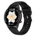 Smartwatch 2.01 Inch Round Dial with Calling, 100 Sport Modes, Games and Calculator with Two Band Styles