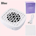 Nail Dust Collector Desktop USB Electric Nail Vacuum Fan Powerful Suction Powder Removal Machine with Filter