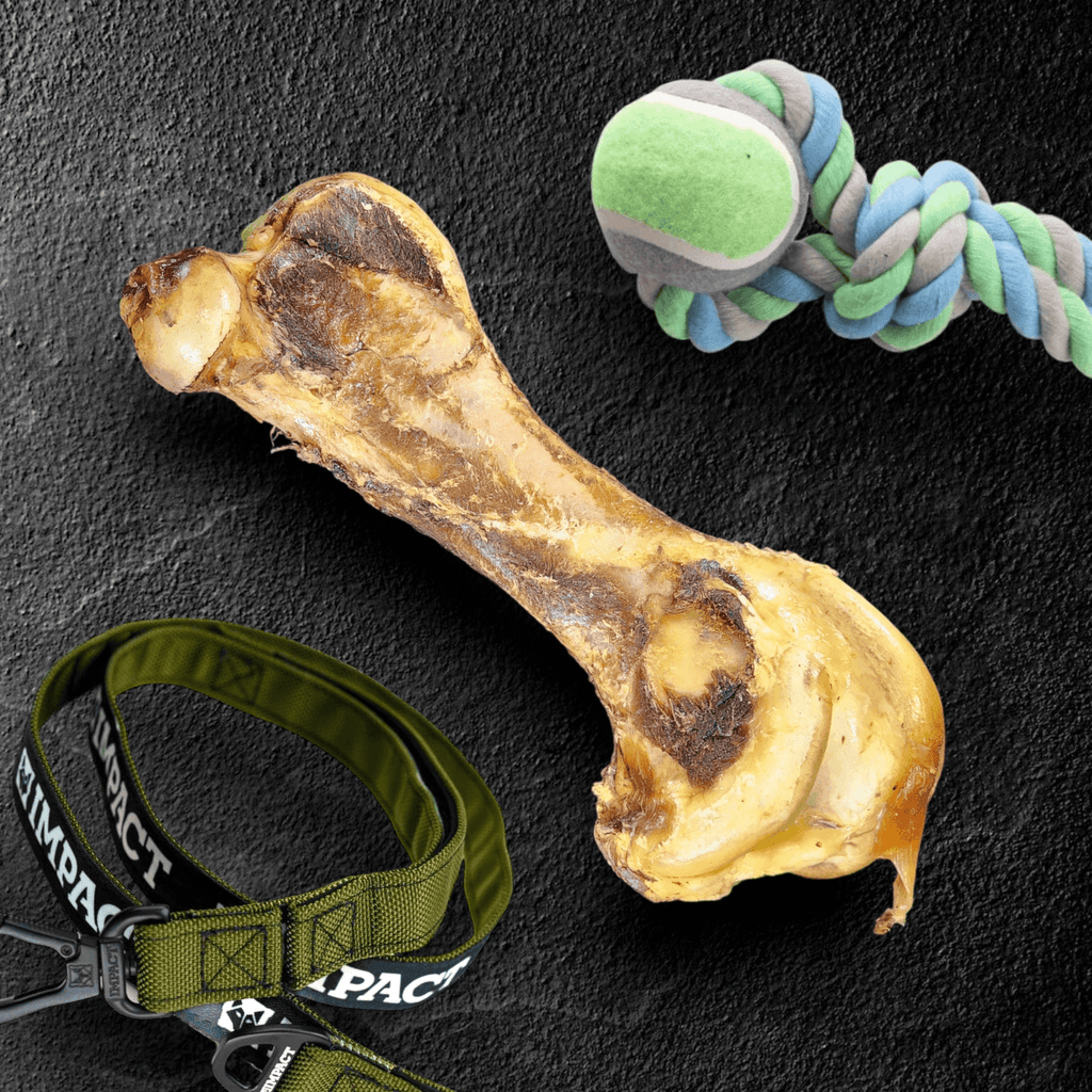 Ostrich Hip Bone Dog Chew product image 1