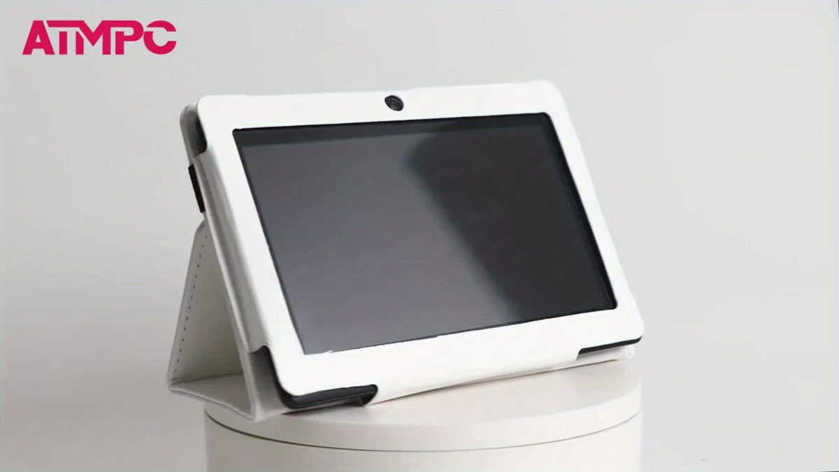 Android Tablet 7-Inch with Android 11, 2GB RAM, 32GB Internal Storage and Protective Case in Four Colors