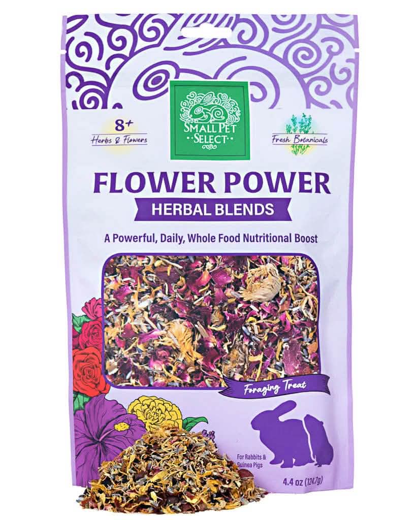 Flower and Berry Small Animal Herbal Blend product image 4