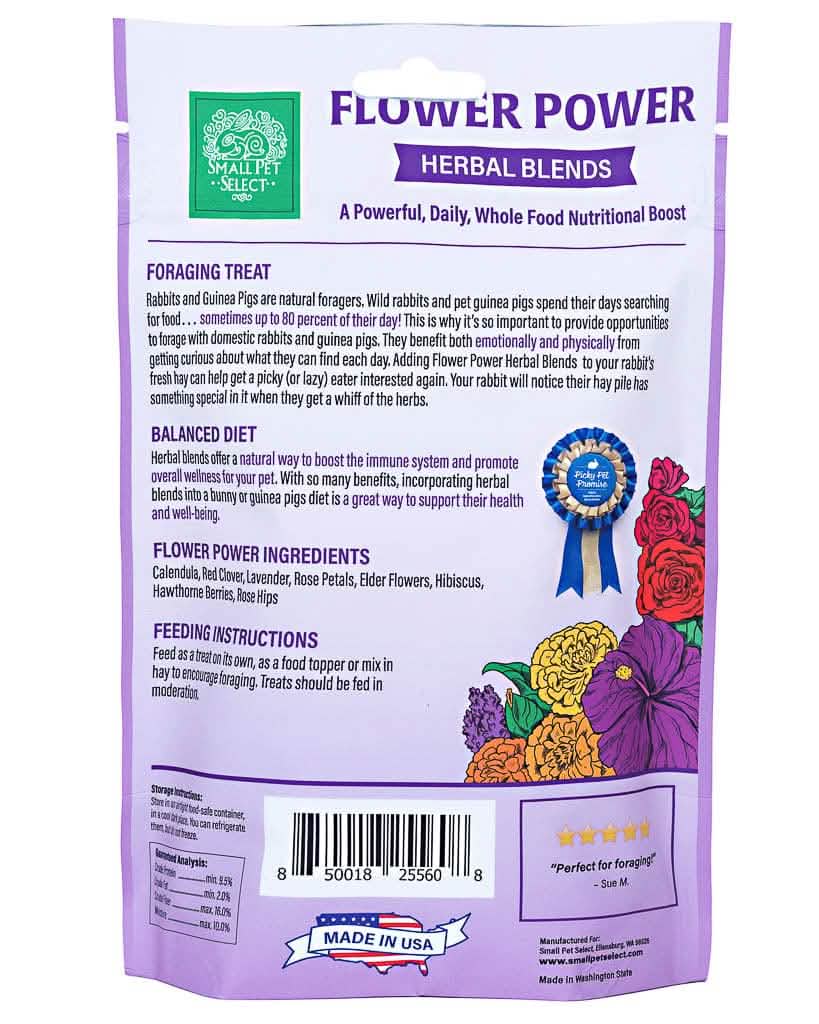 Flower and Berry Small Animal Herbal Blend product image 6