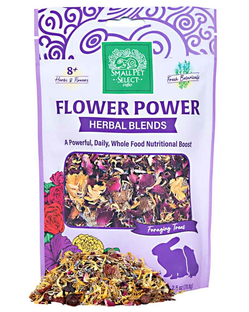 Flower and Berry Small Animal Herbal Blend, 2.5oz
