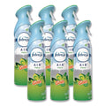Febreze AIR Gain Original Air Freshener Spray 8.8oz 6-Pack Carton, Odor Eliminator, 100% Natural Propellant