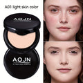 Oil Control Concealer Powder 24H Waterproof Matte Finish, for Makeup, Travel and Everyday Vanity Use