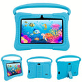 Kids Tablet 7 Inch Veidoo Android WiFi Eye Protection Screen Dual Camera Parental Control Educational Games Drop-Proof Silicone Cover 1+16GB