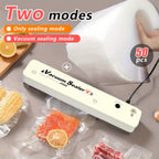 Food Vacuum Sealer Machine 1850W, Vacuum Sealer with 50 Vacuum Bags for Entryways, Bedrooms and Living Spaces