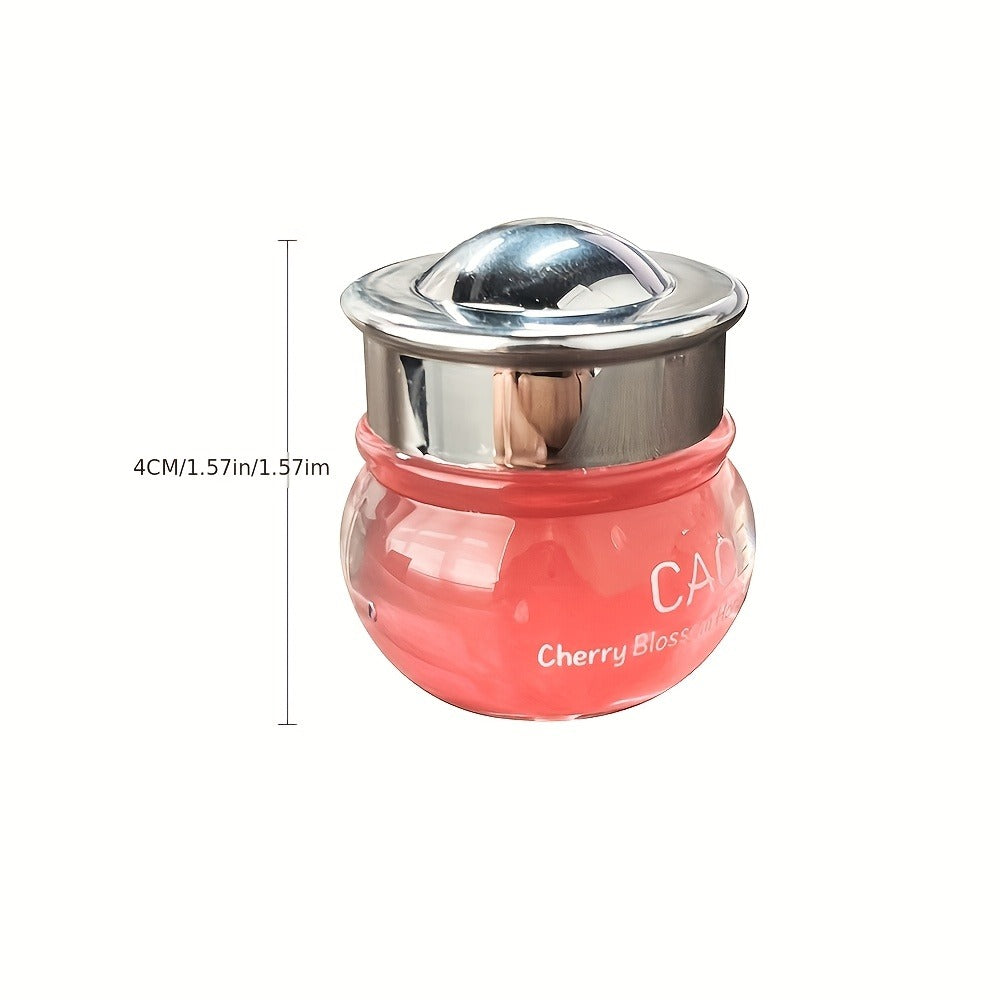 Cherry Lip Balm 6 Pack Moisturizing Lip Mask & Nourishing Lip Oil – Hydrating Smoothing Treatment for Dry Chapped Lips