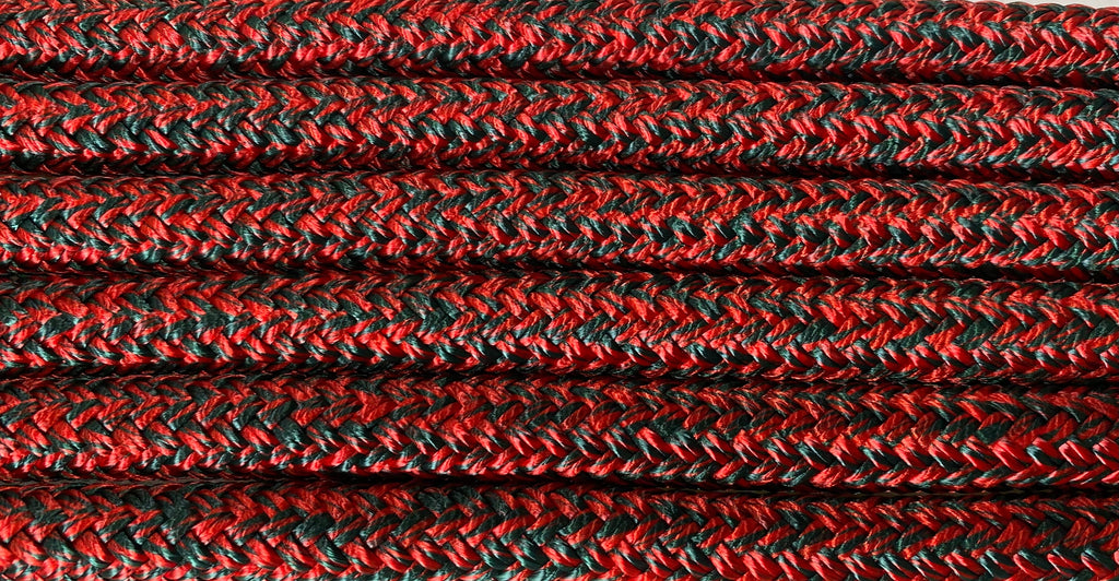 Hand-Tied Rope Horseman's Halter product image 9