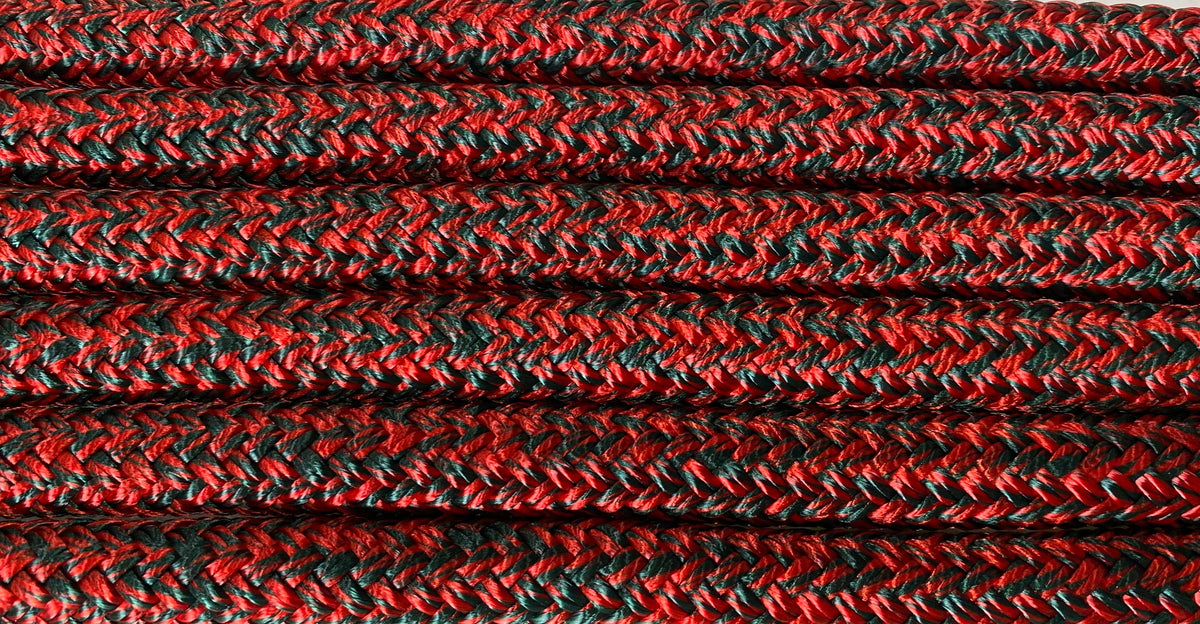 Hand-Tied Rope Horseman's Halter product image 9