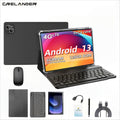 Android Tablet 10.1-Inch with Android 13, 6GB Total RAM, 128GB Internal Storage and Dual 4G LTE SIM