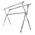 Clothes Drying Rack Collapsible Freestanding, Heavy Duty Stainless Steel Laundry Drying Rack Indoor Outdoor