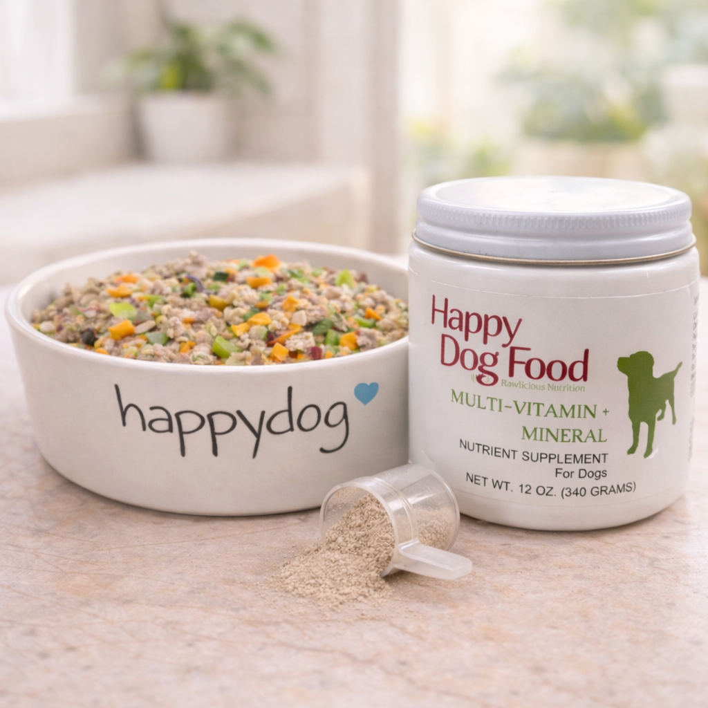 Homemade Diet Dog Vitamin and Mineral Supplement product image 1
