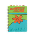 Scooby-Doo Spiral Notebook for Kids Mystery Machine 5-Tab Journal 75 Lined Pages Character Bookmark Tabs