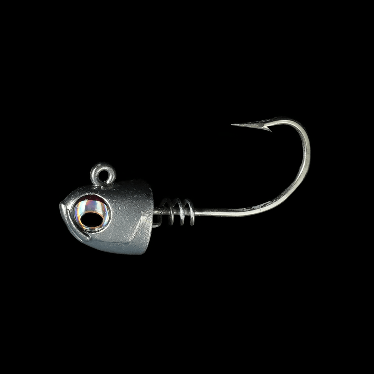 5-Inch Swimbait Jig Heads, Lead / Krome Ave / 2