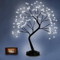 LED Tabletop Tree Light 20 Inch, 108 LED Fairy Lighted Branch Tree Lamp with 8 Lighting Modes & Timer