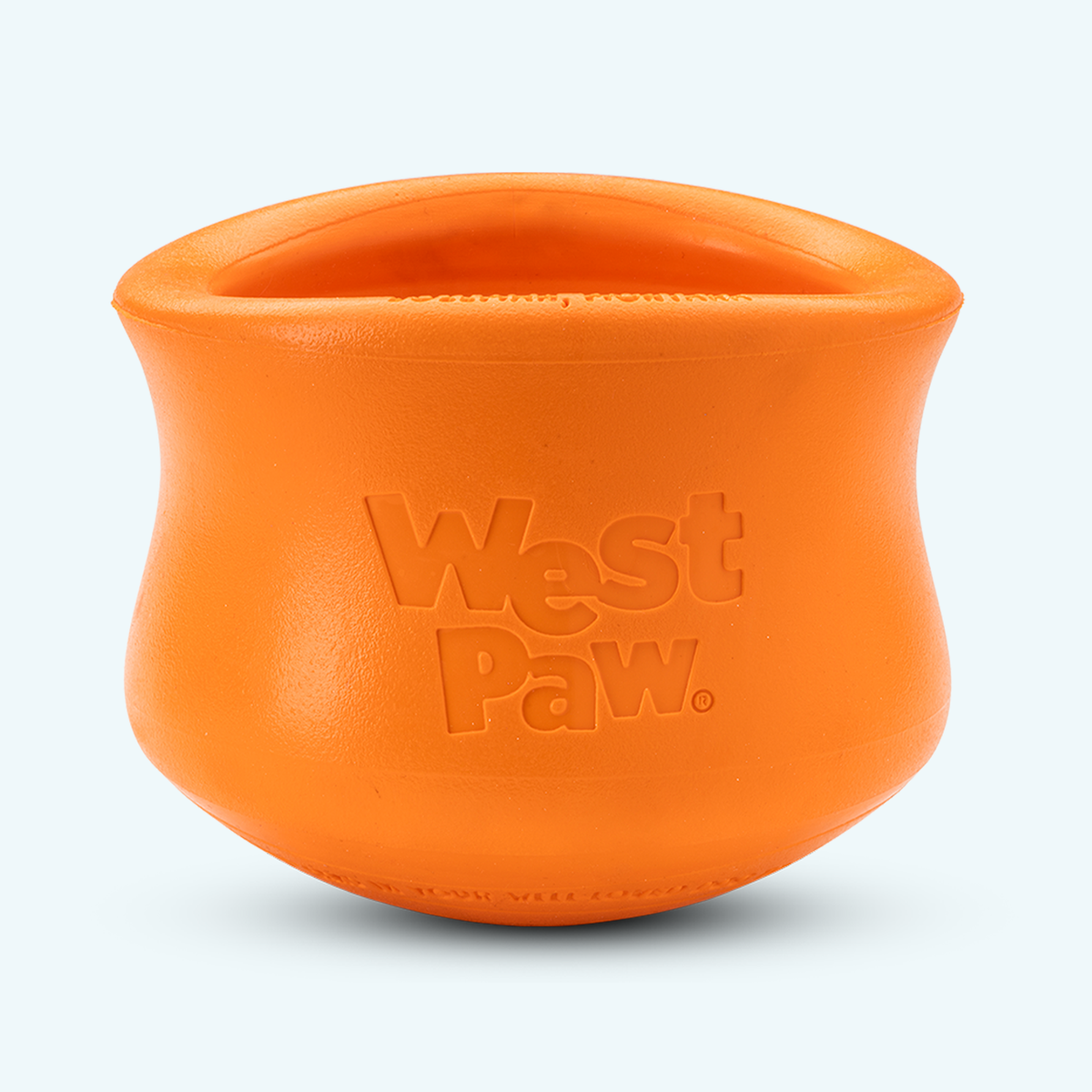 Fillable Dog Puzzle Toy, L / Tangerine