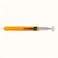 8 lb-Marked Telescoping Magnetic Pickup Tool, Extending 18 to 72cm with Stainless Steel Rod and Orange Handle