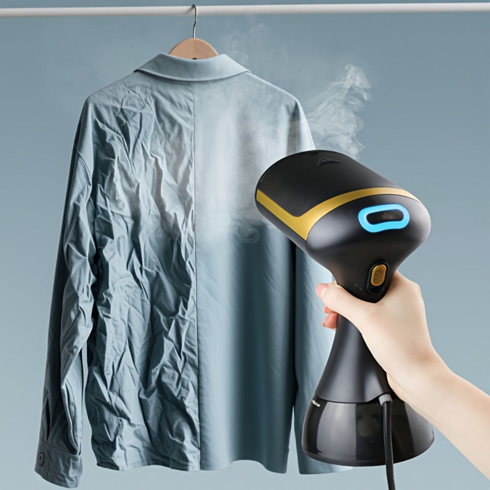 1100W Handheld Garment Steamer with 300ml Tank, Cleaning Brush and Four Color or Model Labels
