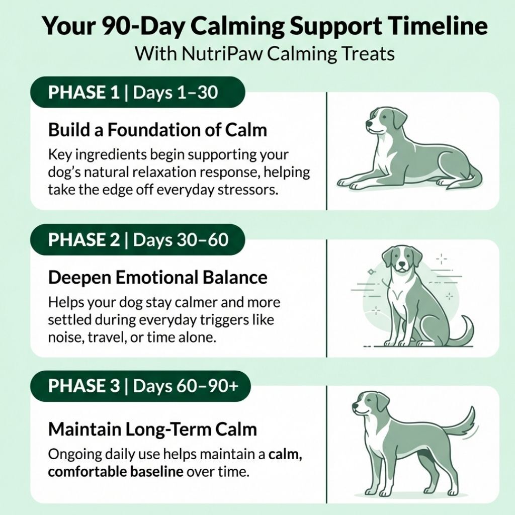 Calming Treats - NutriPaw