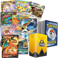 Pokemon 151 Classics Bundle 100+ Cards, Charizard Mewtwo Pikachu Ultra Rare, 10 Holos & Rares, Kanto Collector Gift Set with Storage Box