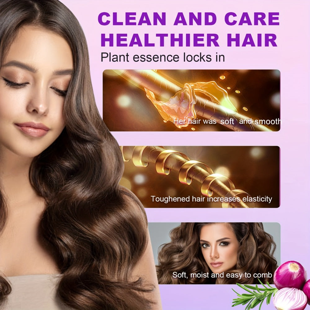 Shampoo and Conditioner Set Biotin & Rosemary with Onion Extract & Jojoba Oil – Hydrating Oil Control Hair Care for Dry Damaged Hair & Scalp