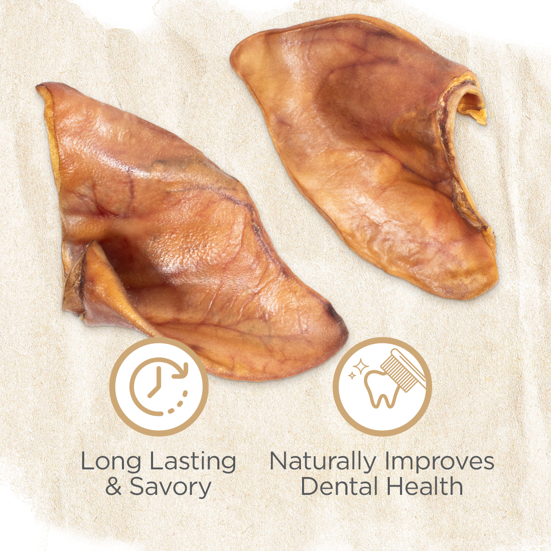 Pig Ear Treats for Dogs Natural Farm Shop Ears