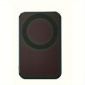 30000mAh-Labeled Magnetic Wireless Power Bank with Built-In USB-A and USB-C Cables in Four Colors