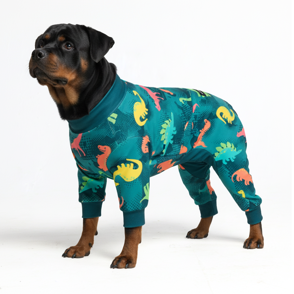 Dinosaur Dog Pajamas, 5XL