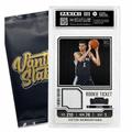 Sports Trading Cards, Panini NBA Basketball Mystery Vanity Slab with One-Slab or Two-Slab Options