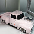 Portable Bluetooth Speaker Car-Shaped Model with TWS, USB, FM, TF, AUX and Seven Color Packs
