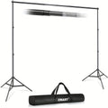 Balloon Projector Backdrop Stand 10x7Ft Adjustable with Carrying Bag, Background Support System for Photography, Events, Weddings