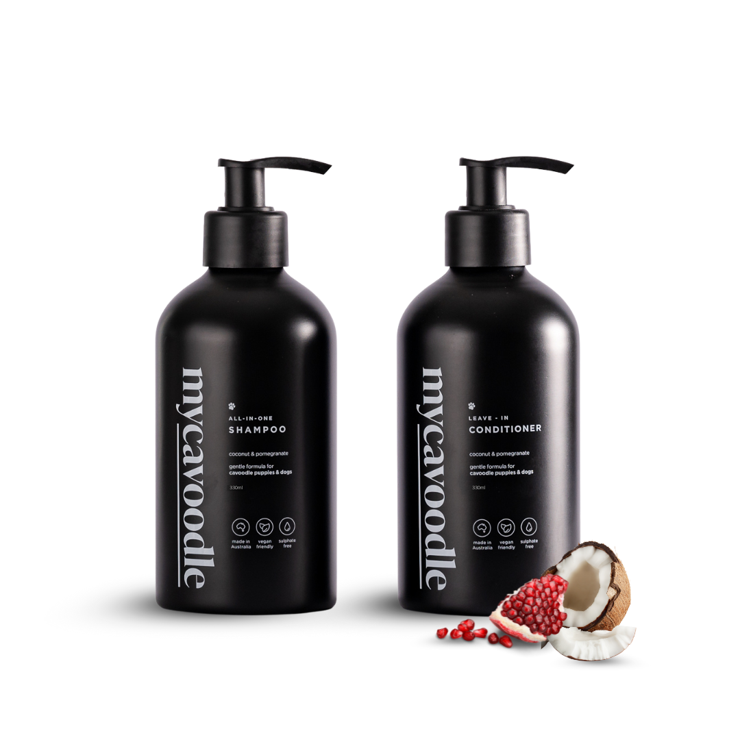 Dog Shampoo and Conditioner Set Default Title