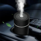 USB Cool Mist Humidifier with Color-Changing Night Light, Portable Desktop Car Aromatherapy Humidifier Nano Fine Mist Facial Steamer