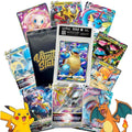 Trading Card Game Mystery Display Holder Bundle with One Cased Card, One Bonus Card and 10 Additional Cards