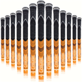Midsize Golf Grips Set 13 Pack – All Weather Hybrid Rubber Golf Club Grips with Ecological Yarn Thread Technology, Multiple Colors