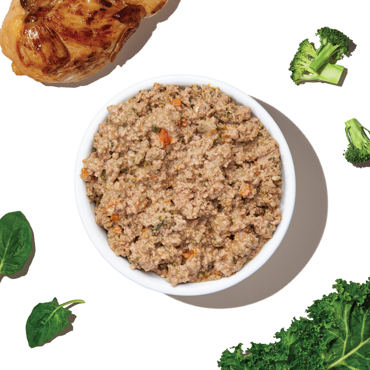 Chicken and Greens Wet Dog Food Pâté product image 7