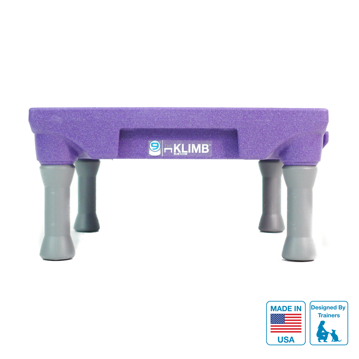 Elevated Dog Training Platform Purple