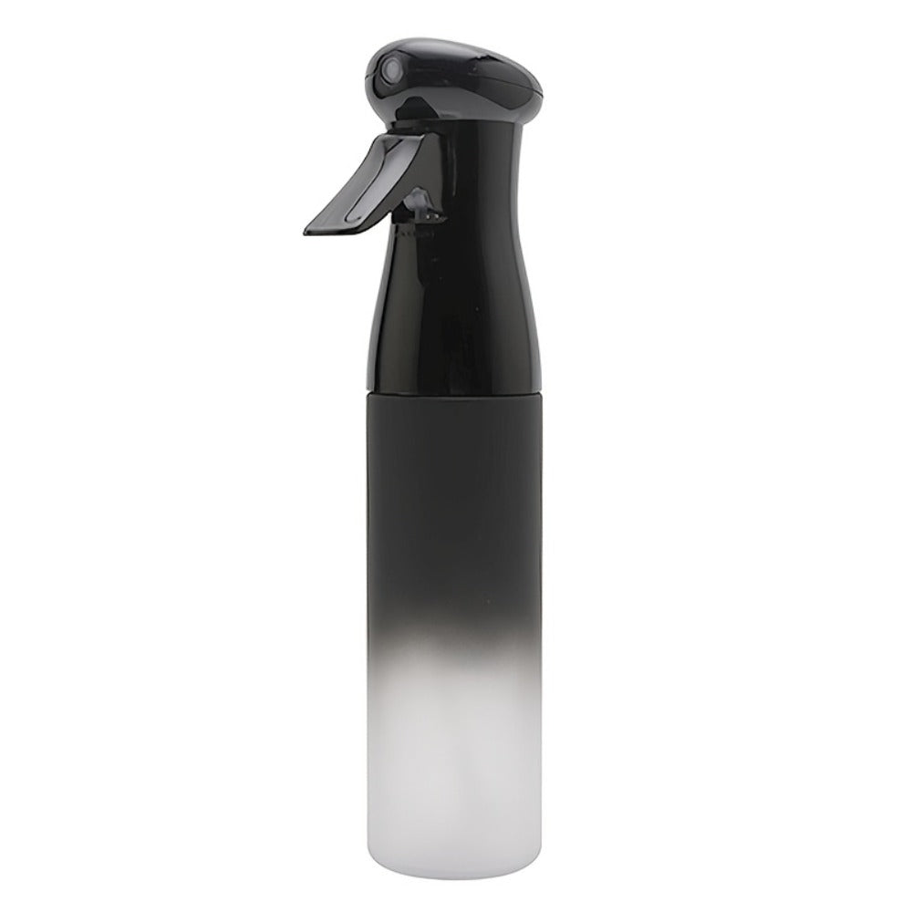 Fine Mist Spray Bottle 300ml Frosted Anti-Slip BPA Free Barber Hair Spray Water Bottle for Curly Hair Styling Salon Skincare Plant Misting