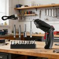 Cordless Electric Screwdriver Mini Drill, Rechargeable Lithium Battery, Compact Design for DIY & Tight Spaces