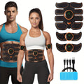 EMS Stimulator Abdominal Training Belt, Electronic Ab Toner for Whole Body Fitness & Strength Training