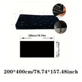 Pond Liner, HDPE Garden Fish Pond Water Feature Landscape for Garden, Patio and Yard Use, with the Listed Configuration