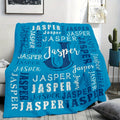 Flannel Throw Blanket 280 GSM in Multiple Colors and 30 x 40, 40 x 50, 50 x 60 or 60 x 80 Inch Sizes