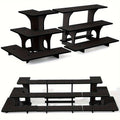 3-Tier Wooden Corner Display Stand Set of 3 Portable Shelf Rack for Retail Tabletop & Countertop - Craft Show