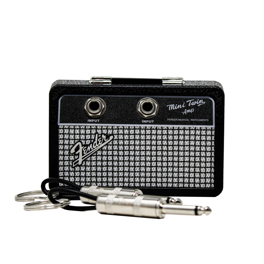 Fender Jack Rack Mini Guitar Amp Key Holder by Pluginz Licensed Wall Mount Keychain Rack for Entryways, Bedrooms and Living Spaces