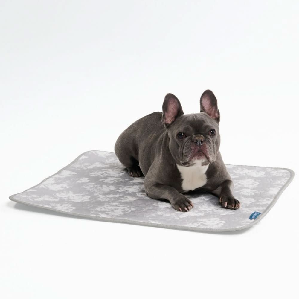 Breathable Cooling Dog Mat Clouds Grey / M