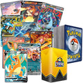 Trading Card Game 100-Card Character Assortment with Included Storage Box with Item-Specific Card Count, Pack and Storage Choices